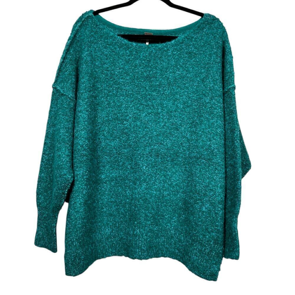 Free People MoIra Slouchy Sweater Tunic / Size-Small Petite ￼